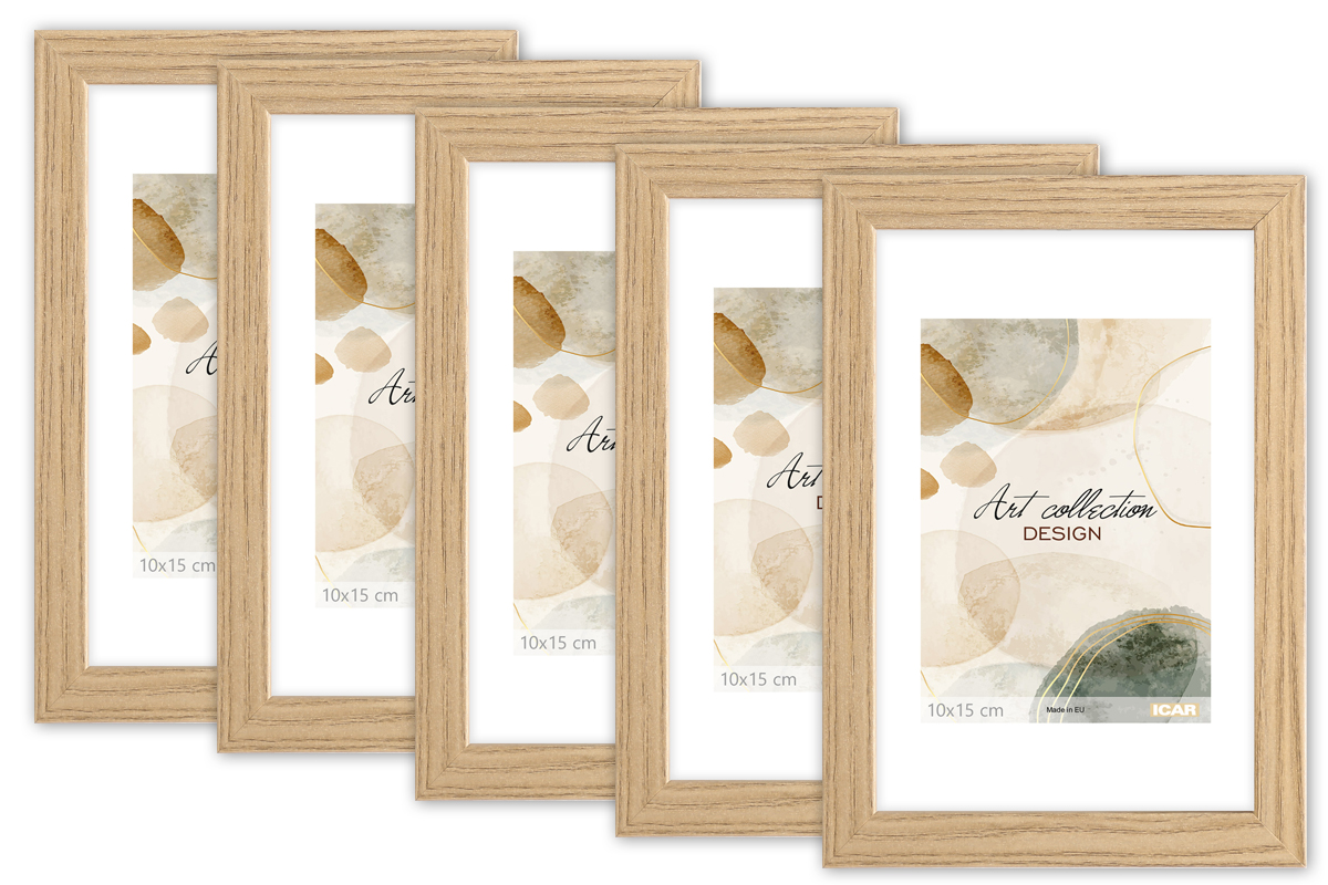 Bilderrahmen IDEA PAK M02 Eiche